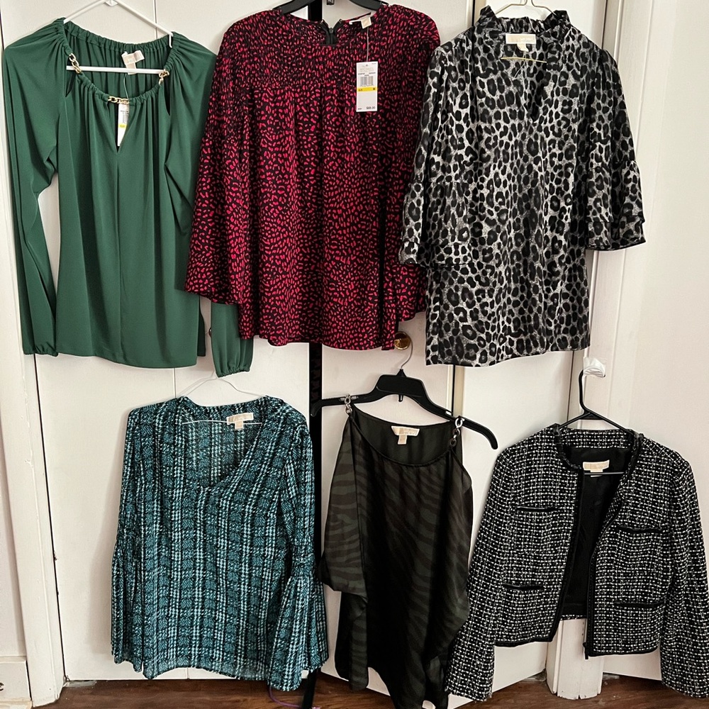 Michael Kors Back To Work Blouse bundle